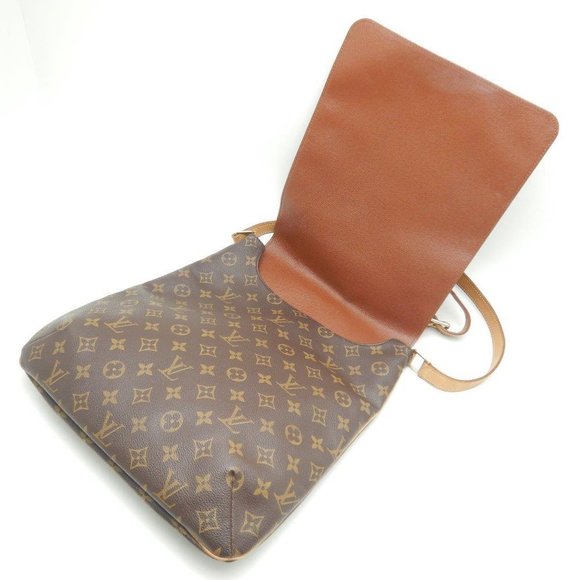 Louis Vuitton Monogram Musette Brown Shoulder Bag - Picture 4 of 8